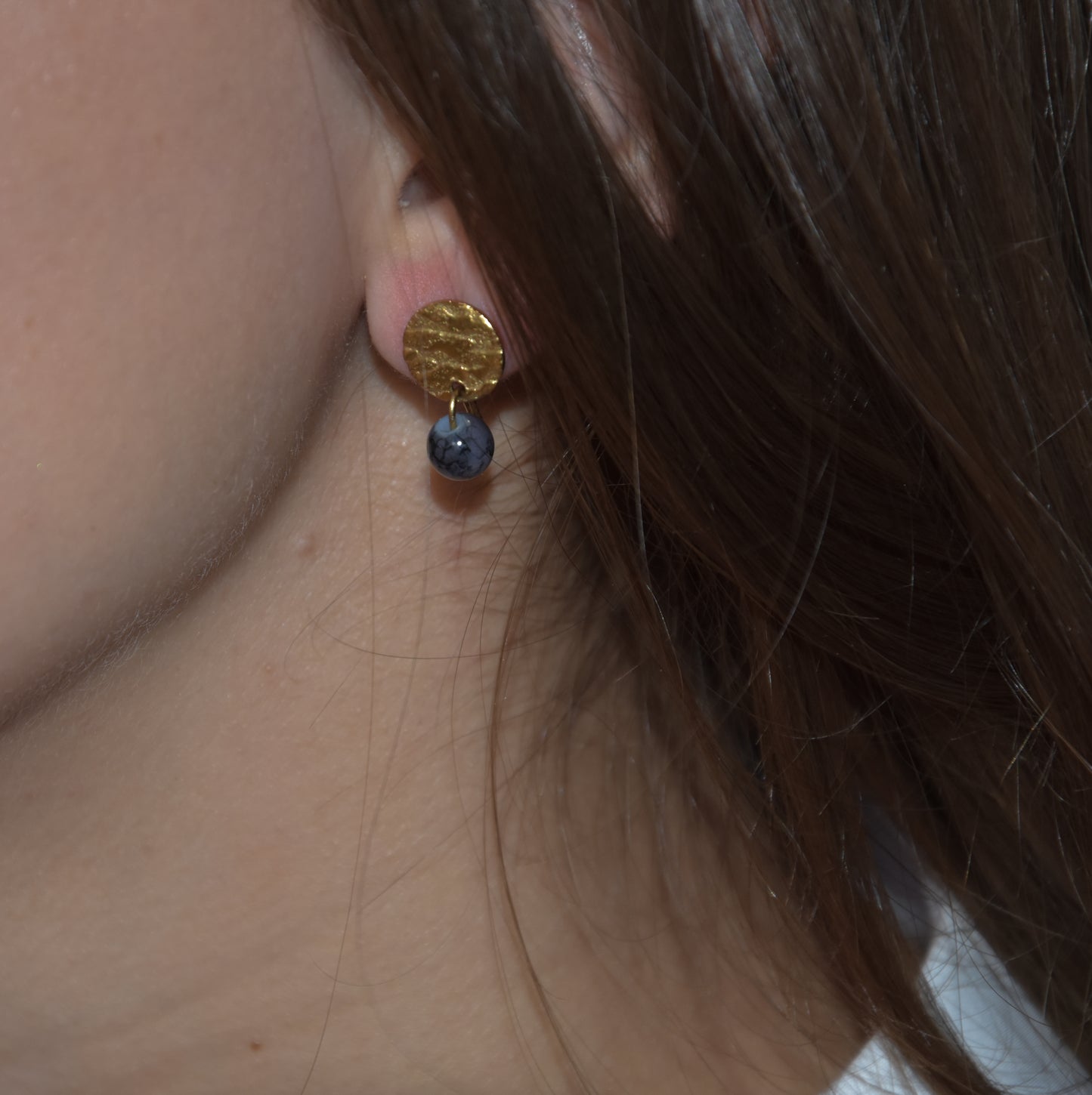 Boucles d'oreilles Nour B