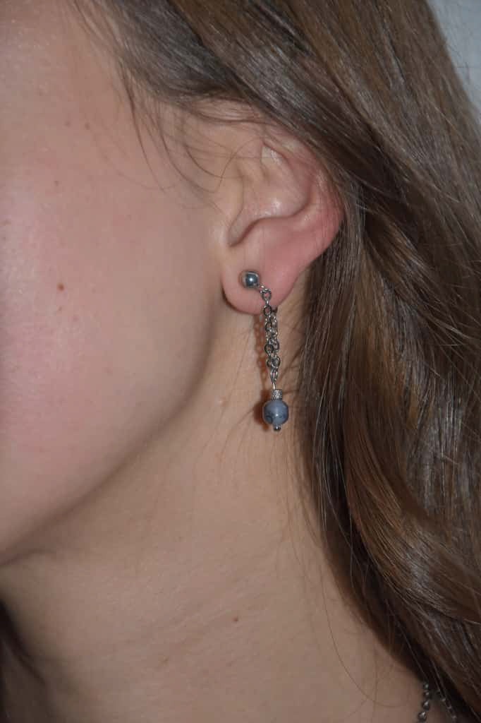 Boucles d'oreilles Maeva