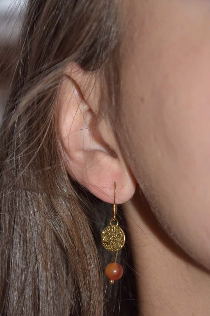 Boucles d'oreilles Luna