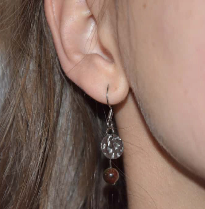 Boucles d'oreilles Marie A