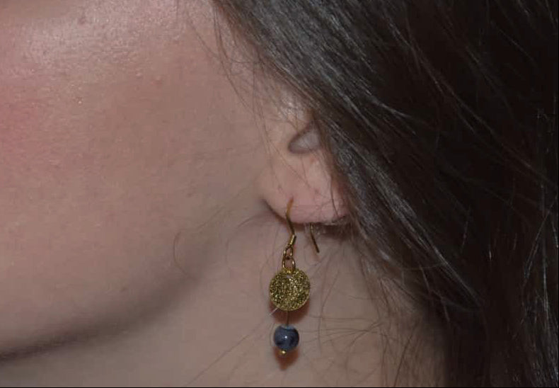 Boucles d'oreilles Nour A